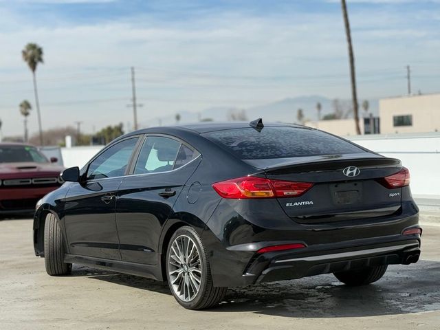 2018 Hyundai Elantra Sport