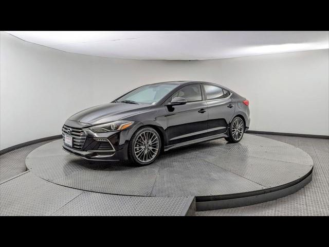 2018 Hyundai Elantra Sport