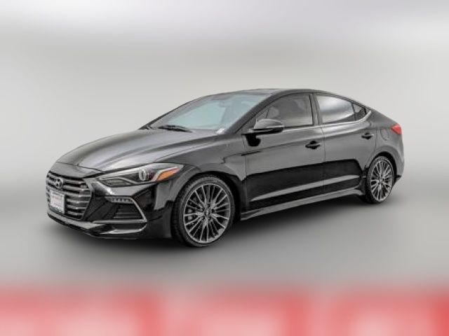 2018 Hyundai Elantra Sport