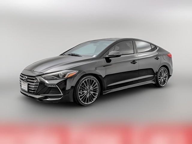 2018 Hyundai Elantra Sport