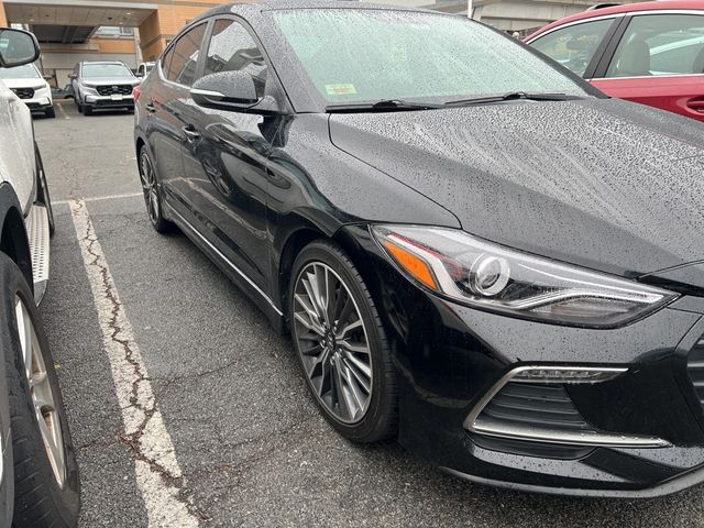 2018 Hyundai Elantra Sport