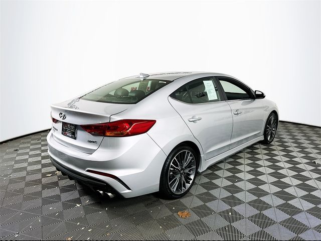 2018 Hyundai Elantra Sport