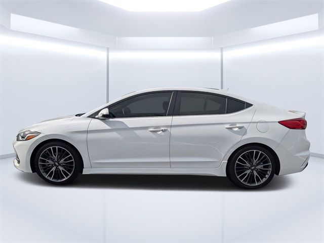 2018 Hyundai Elantra Sport