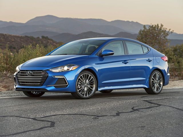 2018 Hyundai Elantra Sport