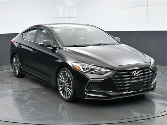 2018 Hyundai Elantra Sport