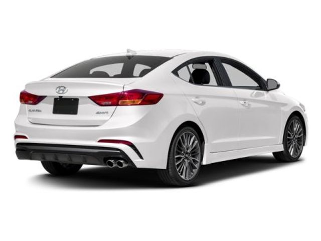 2018 Hyundai Elantra Sport