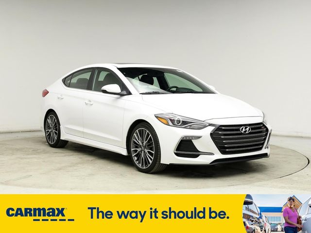 2018 Hyundai Elantra Sport