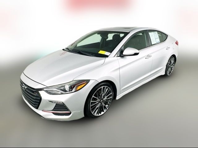 2018 Hyundai Elantra Sport