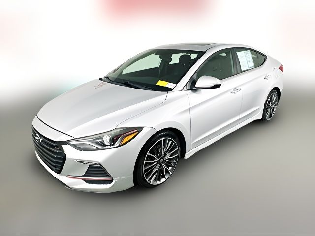 2018 Hyundai Elantra Sport