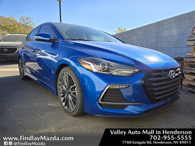 2018 Hyundai Elantra Sport