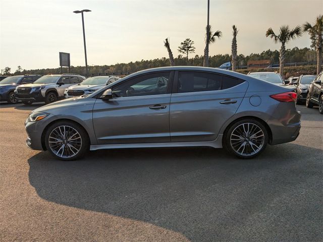 2018 Hyundai Elantra Sport