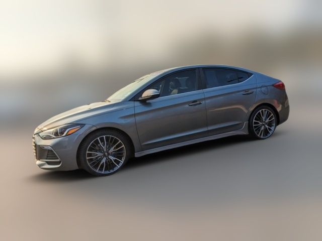 2018 Hyundai Elantra Sport