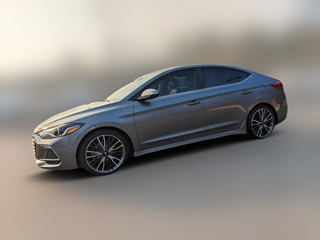 2018 Hyundai Elantra Sport