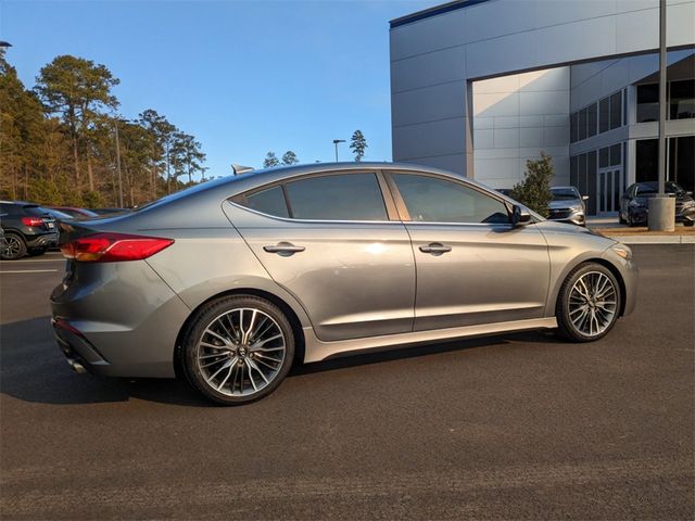 2018 Hyundai Elantra Sport