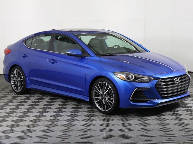 2018 Hyundai Elantra Sport