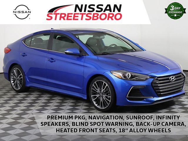 2018 Hyundai Elantra Sport