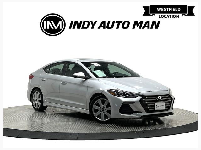 2018 Hyundai Elantra Sport