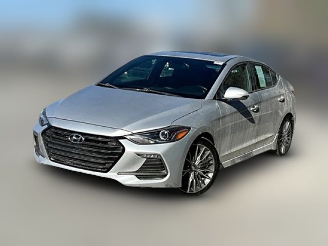 2018 Hyundai Elantra Sport