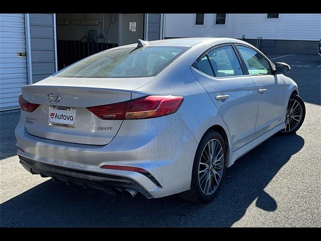 2018 Hyundai Elantra Sport