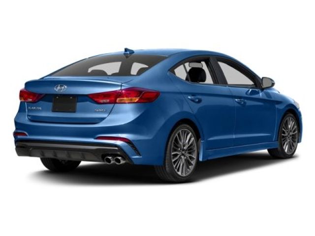 2018 Hyundai Elantra Sport