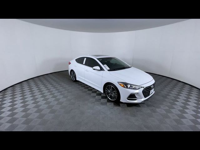 2018 Hyundai Elantra Sport