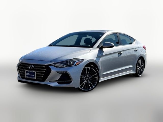 2018 Hyundai Elantra Sport