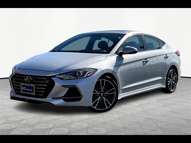 2018 Hyundai Elantra Sport