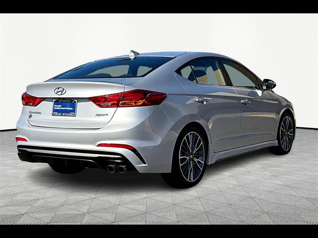 2018 Hyundai Elantra Sport