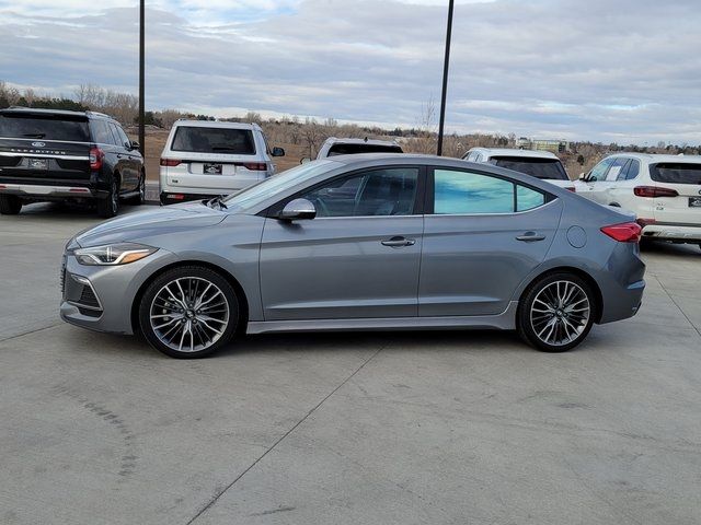 2018 Hyundai Elantra Sport