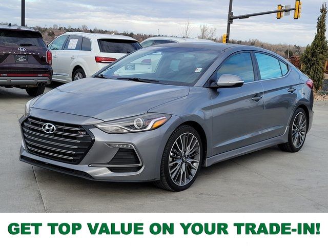 2018 Hyundai Elantra Sport