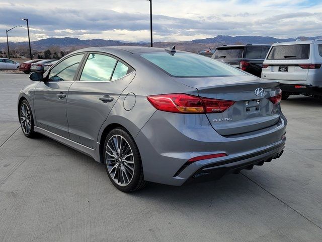 2018 Hyundai Elantra Sport