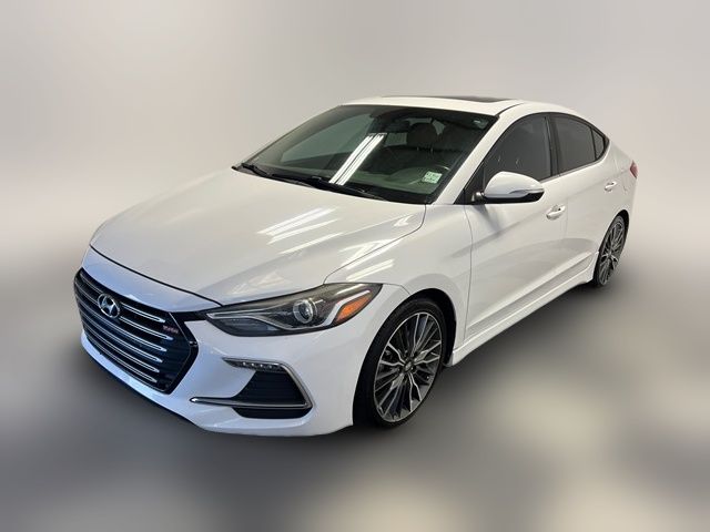 2018 Hyundai Elantra Sport