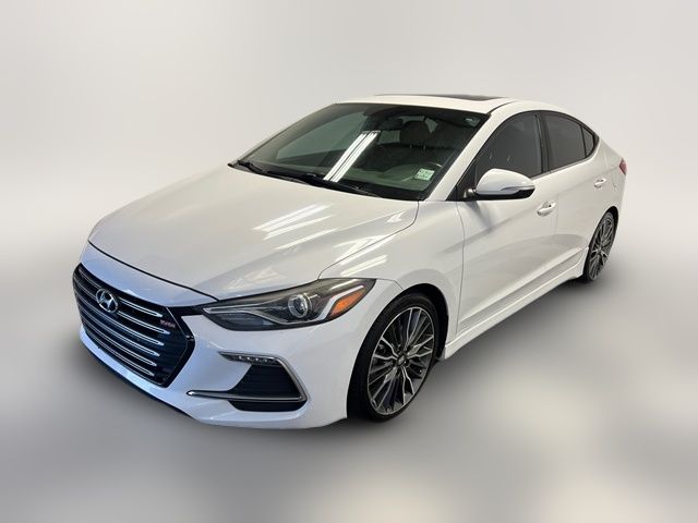 2018 Hyundai Elantra Sport