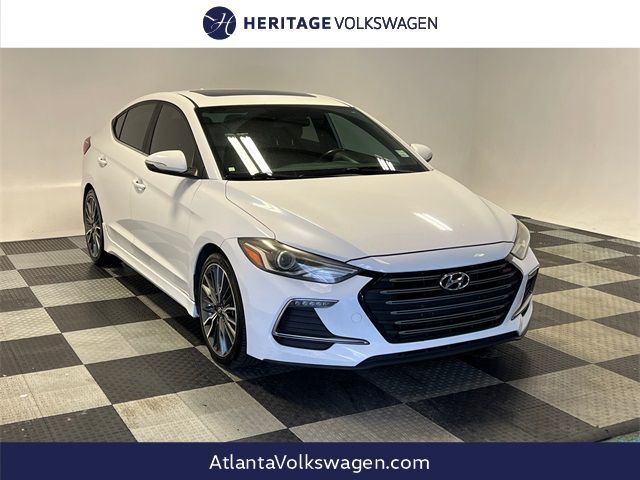 2018 Hyundai Elantra Sport