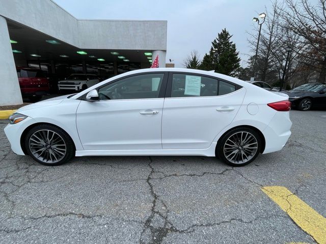 2018 Hyundai Elantra Sport