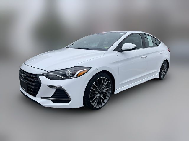 2018 Hyundai Elantra Sport