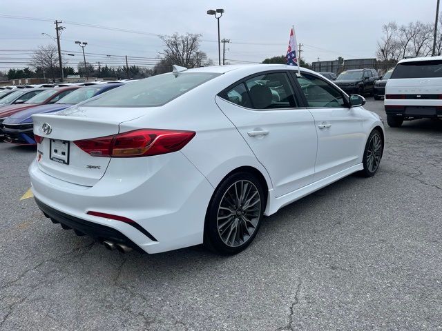 2018 Hyundai Elantra Sport