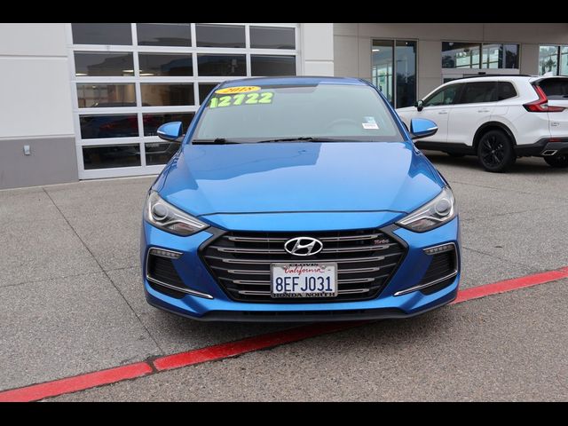 2018 Hyundai Elantra Sport