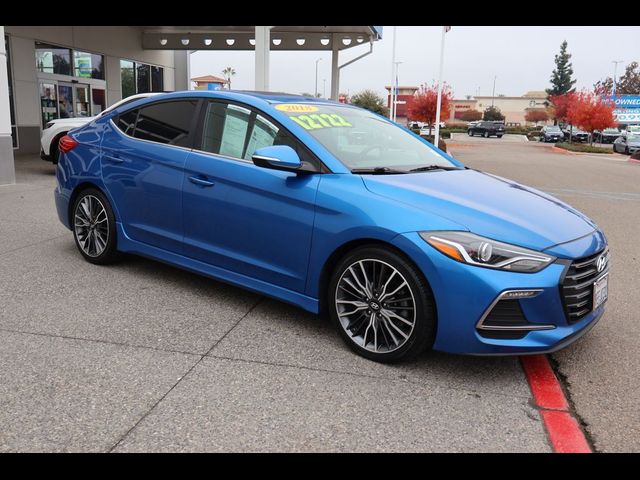 2018 Hyundai Elantra Sport