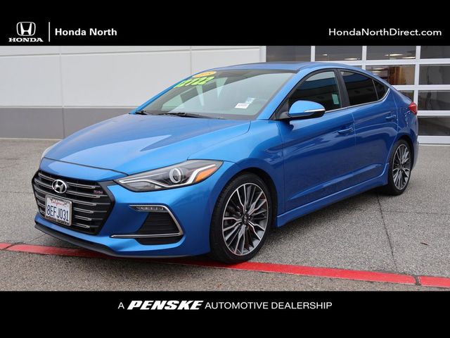 2018 Hyundai Elantra Sport