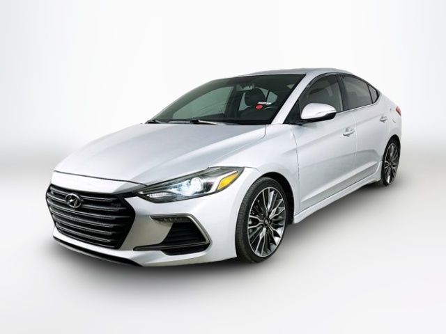 2018 Hyundai Elantra Sport