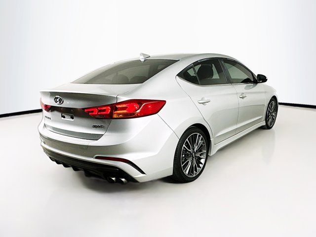 2018 Hyundai Elantra Sport