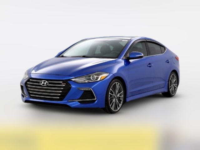 2018 Hyundai Elantra Sport