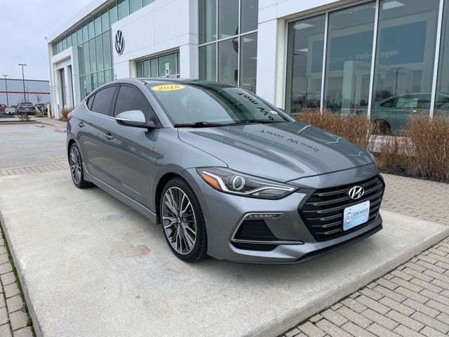 2018 Hyundai Elantra Sport