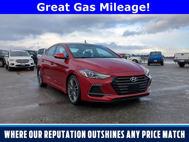 2018 Hyundai Elantra Sport