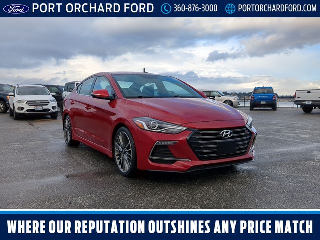 2018 Hyundai Elantra Sport