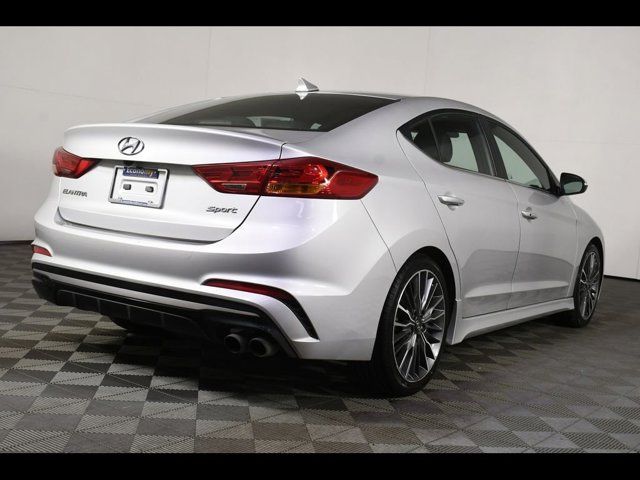 2018 Hyundai Elantra Sport