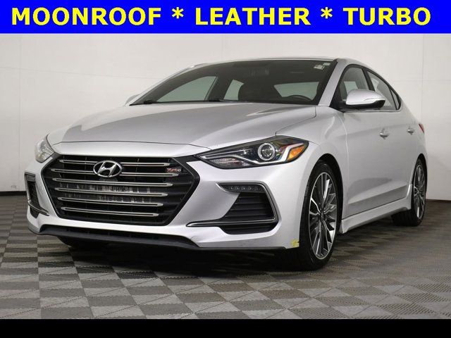 2018 Hyundai Elantra Sport