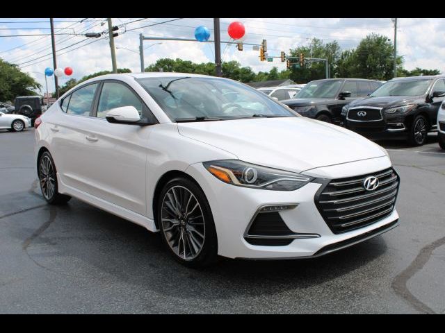 2018 Hyundai Elantra Sport