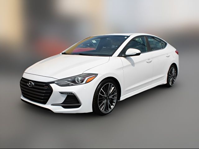 2018 Hyundai Elantra Sport